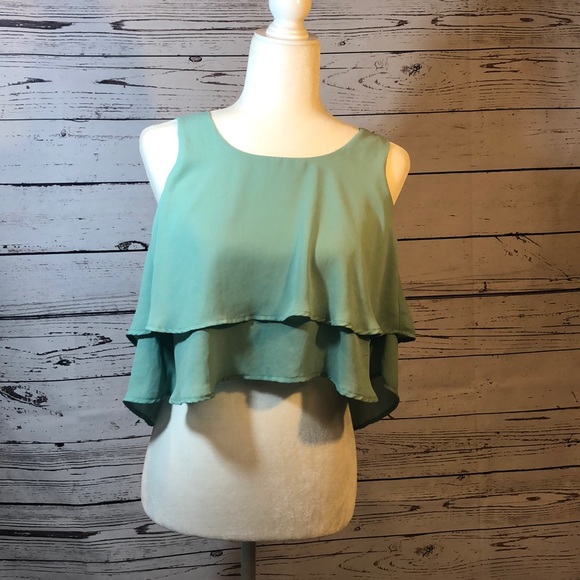 Pins & Needles by anthopologie size XS Top - Picture 2 of 5